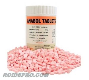 Anabol 5 for sale | Methandienone 5 mg x 1000 tablets | British Dispensary 